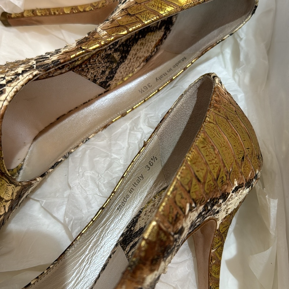 Dior Python Heels - image 8